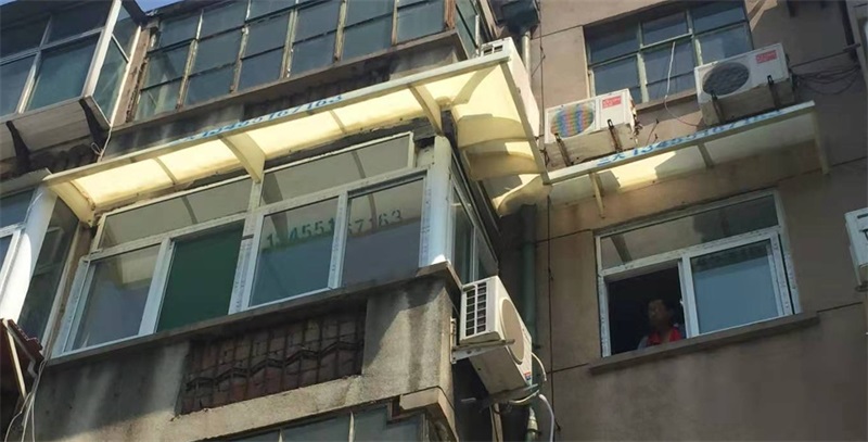 遮陽棚的使用建議您要時刻關注天氣信息