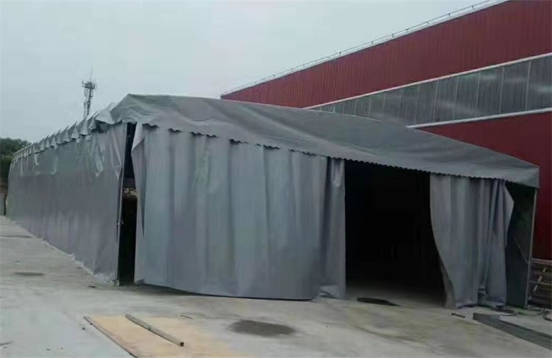 大型推拉棚是戶外很受歡迎的移動(dòng)帳篷！